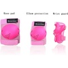 image:imageBOSONER KidsYouth Knee Pads Elbow Pads Wrist Guards Set for 315 Years Child Protective Gear Set for Roller Skates Cycling BMX Bike Skateboard Inline Skating Scooter Riding SportsPink