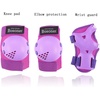 image:imageBOSONER KidsYouth Knee Pads Elbow Pads Wrist Guards Set for 315 Years Child Protective Gear Set for Roller Skates Cycling BMX Bike Skateboard Inline Skating Scooter Riding SportsPurple