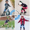 image:imageBOSONER KidsYouth Knee Pads Elbow Pads Wrist Guards Set for 315 Years Child Protective Gear Set for Roller Skates Cycling BMX Bike Skateboard Inline Skating Scooter Riding SportsGreen