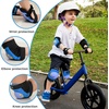 image:imageBOSONER KidsYouth Knee Pads Elbow Pads Wrist Guards Set for 315 Years Child Protective Gear Set for Roller Skates Cycling BMX Bike Skateboard Inline Skating Scooter Riding SportsNavy blue