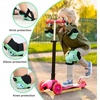 image:imageBOSONER KidsYouth Knee Pads Elbow Pads Wrist Guards Set for 315 Years Child Protective Gear Set for Roller Skates Cycling BMX Bike Skateboard Inline Skating Scooter Riding SportsGreen