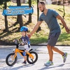 image:imageKidsYouth Knee Pad Elbow Pads Guards Protective Gear Set for Roller Skates Cycling BMX Bike Skateboard Inline Skatings Scooter Riding SportsBLUE