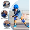 image:imageKidsYouth Knee Pad Elbow Pads Guards Protective Gear Set for Roller Skates Cycling BMX Bike Skateboard Inline Skatings Scooter Riding SportsBLUE