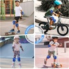 image:imageKidsYouth Knee Pad Elbow Pads Guards Protective Gear Set for Roller Skates Cycling BMX Bike Skateboard Inline Skatings Scooter Riding SportsBLUE