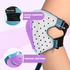 image:imageKidsYouth Knee Pad Elbow Pads Guards Protective Gear Set for Roller Skates Cycling BMX Bike Skateboard Inline Skatings Scooter Riding SportsBlue Purple