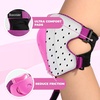 image:imageKidsYouth Knee Pad Elbow Pads Guards Protective Gear Set for Roller Skates Cycling BMX Bike Skateboard Inline Skatings Scooter Riding SportsDeep Pink