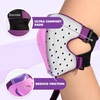 image:imageKidsYouth Knee Pad Elbow Pads Guards Protective Gear Set for Roller Skates Cycling BMX Bike Skateboard Inline Skatings Scooter Riding SportsDeep Purple