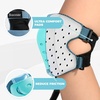 image:imageKidsYouth Knee Pad Elbow Pads Guards Protective Gear Set for Roller Skates Cycling BMX Bike Skateboard Inline Skatings Scooter Riding SportsLight Blue