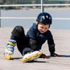 image:imageKidsYouth Knee Pad Elbow Pads Guards Protective Gear Set for Roller Skates Cycling BMX Bike Skateboard Inline Skatings Scooter Riding SportsNew Black