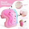 image:imageKidsYouth Knee Pad Elbow Pads Guards Protective Gear Set for Roller Skates Cycling BMX Bike Skateboard Inline Skatings Scooter Riding SportsPink