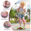 image:imageKidsYouth Knee Pad Elbow Pads Guards Protective Gear Set for Roller Skates Cycling BMX Bike Skateboard Inline Skatings Scooter Riding SportsPink