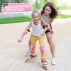 image:imageKidsYouth Knee Pad Elbow Pads Guards Protective Gear Set for Roller Skates Cycling BMX Bike Skateboard Inline Skatings Scooter Riding SportsPink