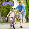 image:imageKidsYouth Knee Pad Elbow Pads Guards Protective Gear Set for Roller Skates Cycling BMX Bike Skateboard Inline Skatings Scooter Riding SportsPurple