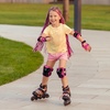 image:imageKidsYouth Knee Pad Elbow Pads Guards Protective Gear Set for Roller Skates Cycling BMX Bike Skateboard Inline Skatings Scooter Riding SportsRose
