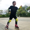 image:imageKidsYouth Knee Pad Elbow Pads Guards Protective Gear Set for Roller Skates Cycling BMX Bike Skateboard Inline Skatings Scooter Riding SportsYellow