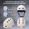 image:imageSkateboard Bike HelmetMultiSport Lightweight Adjustable Ventilation Helmet for Kids Youth Adult Bicycle HelmetImpact Resistance Safety Helmet for BMX Inline Cycling Roller Skating Scooter