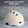 image:imageSkateboard Bike HelmetMultiSport Lightweight Adjustable Ventilation Helmet for Kids Youth Adult Bicycle HelmetImpact Resistance Safety Helmet for BMX Inline Cycling Roller Skating Scooter
