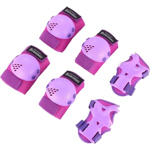 image:imageBOSONER KidsYouth Knee Pads Elbow Pads Wrist Guards Set for 315 Years Child Protective Gear Set for Roller Skates Cycling BMX Bike Skateboard Inline Skating Scooter Riding SportsPurple