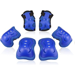 image:imageKidsYouth Knee Pad Elbow Pads Guards Protective Gear Set for Roller Skates Cycling BMX Bike Skateboard Inline Skatings Scooter Riding SportsBLUE