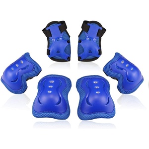 image:imageKidsYouth Knee Pad Elbow Pads Guards Protective Gear Set for Roller Skates Cycling BMX Bike Skateboard Inline Skatings Scooter Riding SportsBlue