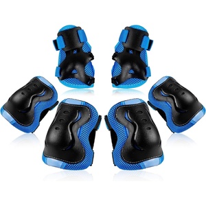 image:imageKidsYouth Knee Pad Elbow Pads Guards Protective Gear Set for Roller Skates Cycling BMX Bike Skateboard Inline Skatings Scooter Riding SportsDeep Blue