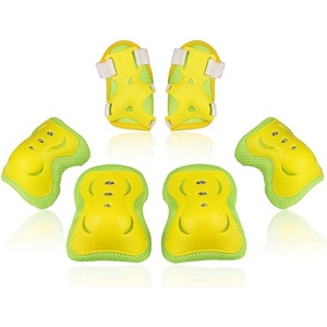 image:imageKidsYouth Knee Pad Elbow Pads Guards Protective Gear Set for Roller Skates Cycling BMX Bike Skateboard Inline Skatings Scooter Riding SportsYellow